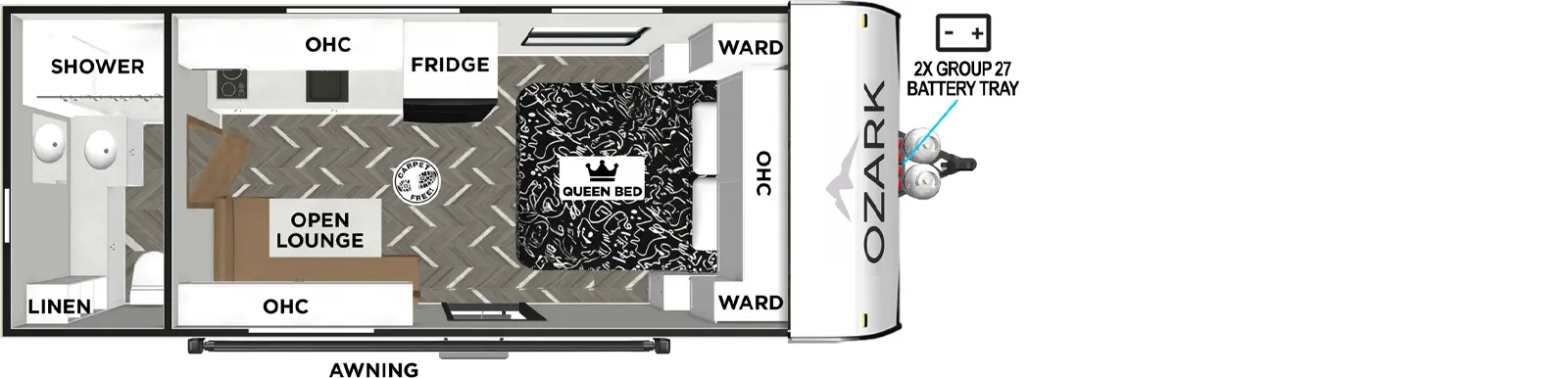 1610FBLE Floorplan Image